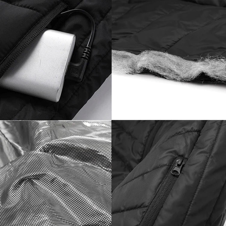 Veste Chauffante Sans Manches