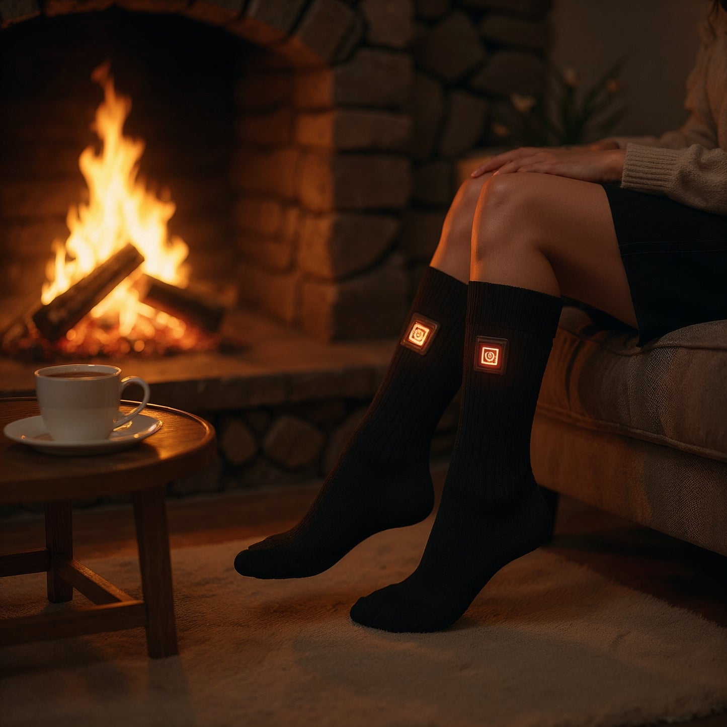 Chaussettes Chauffantes