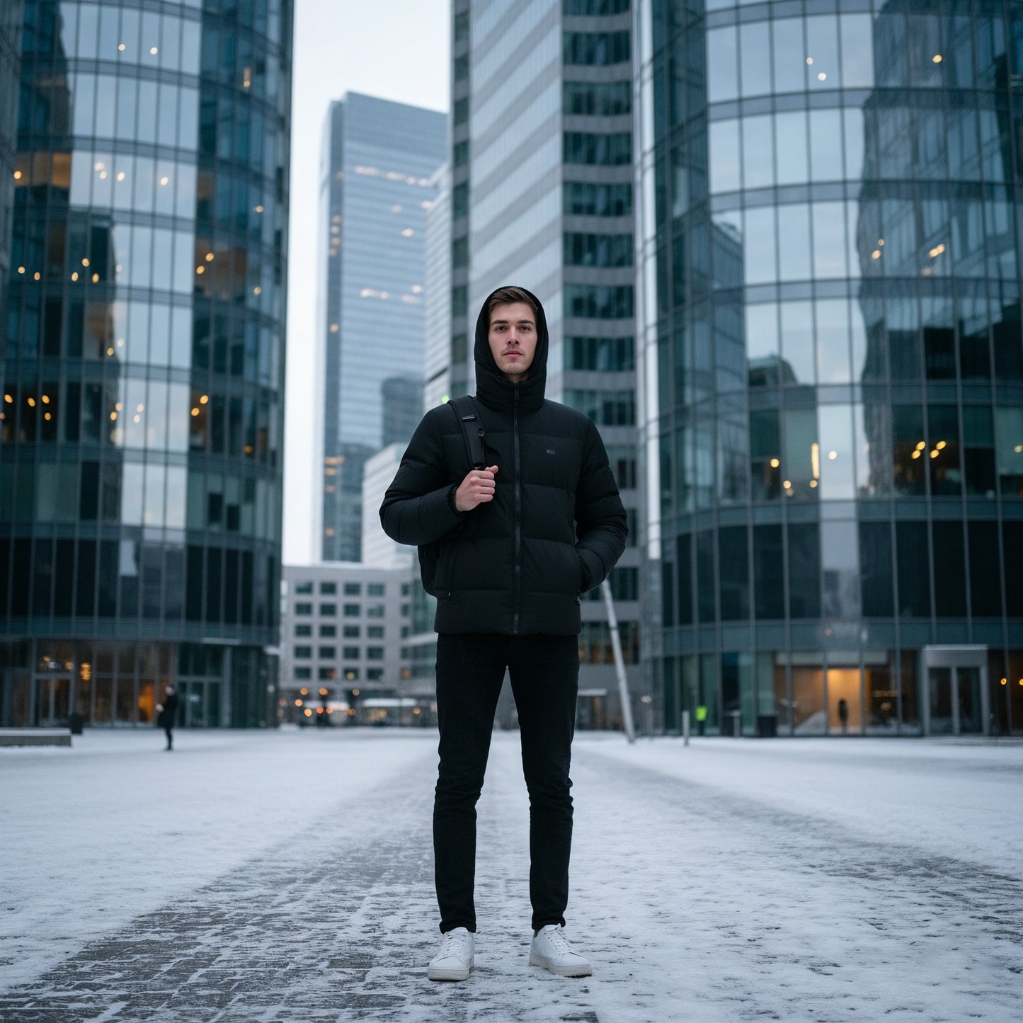 Veste Chauffante – Protection Complète
