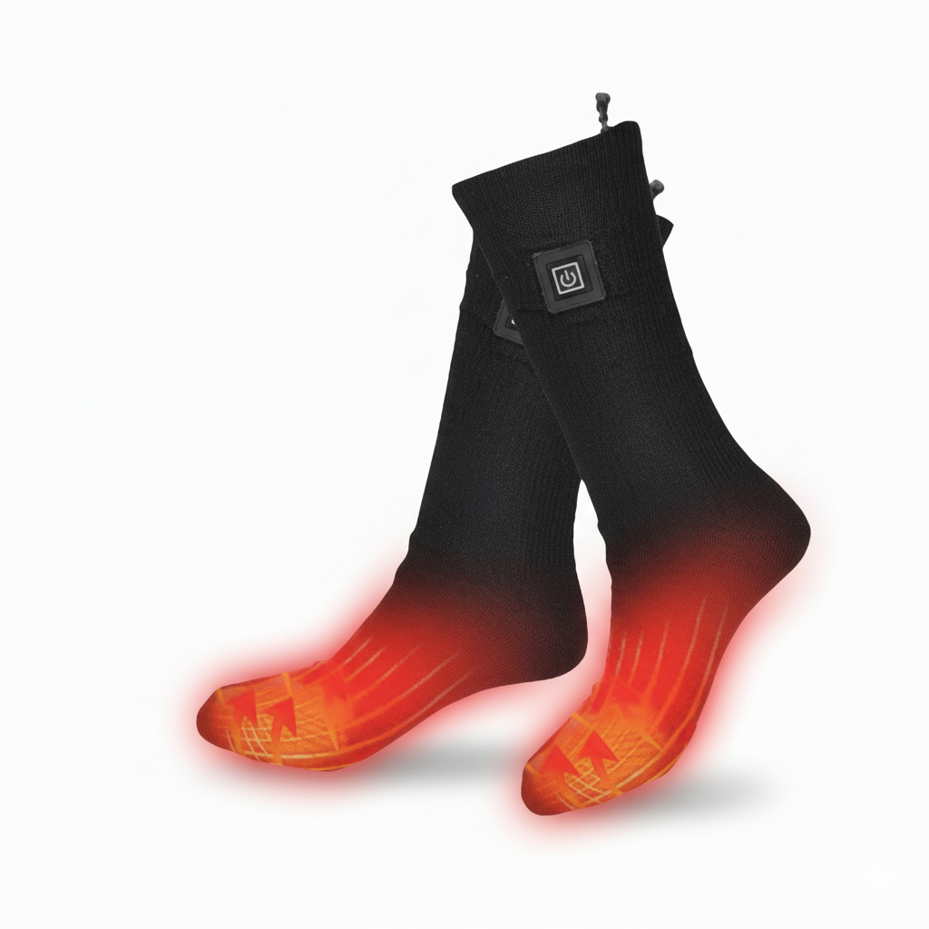 Chaussettes Chauffantes