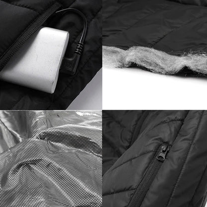 Veste Chauffante Sans Manches