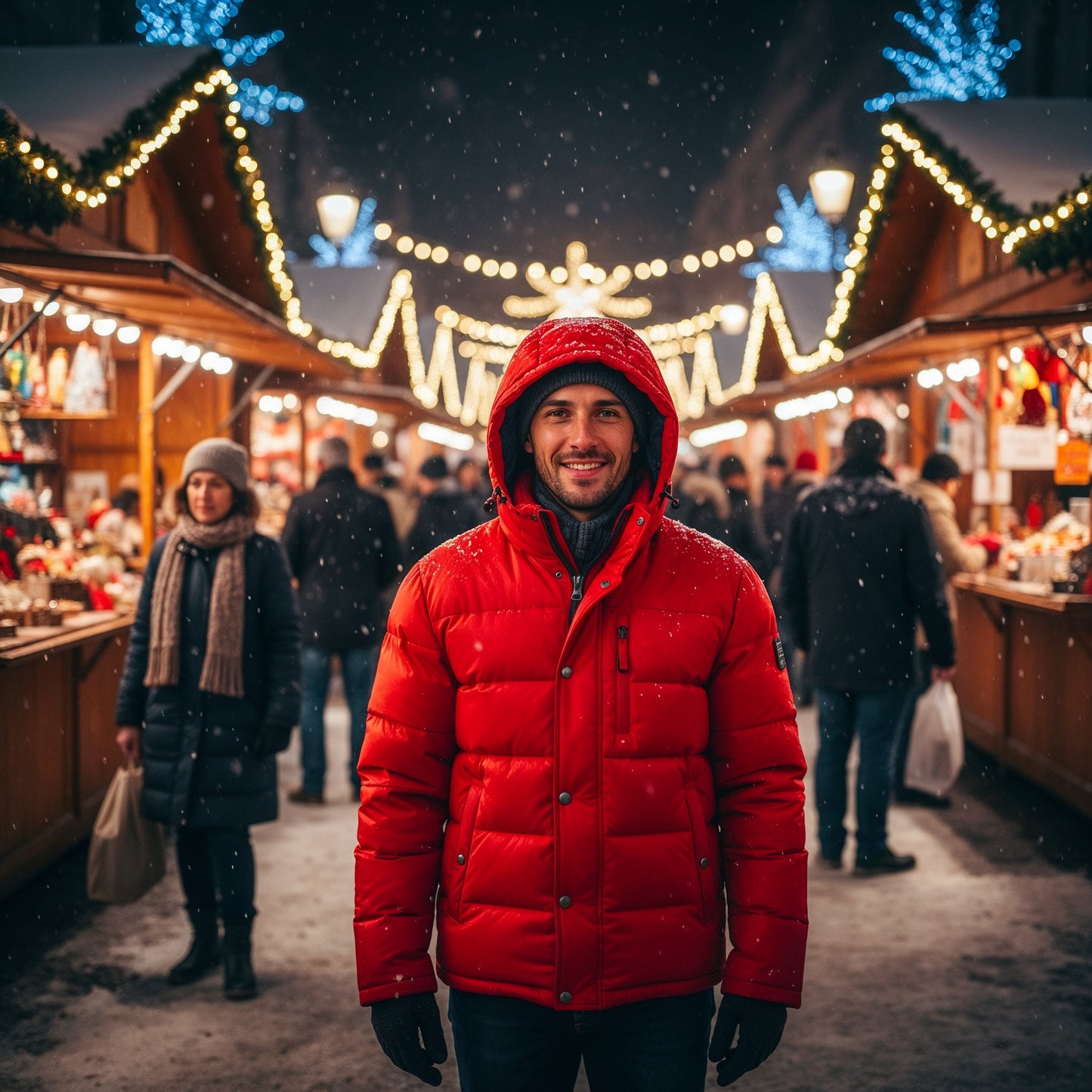 Veste Chauffante – Protection Complète