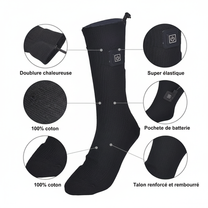 Chaussettes Chauffantes